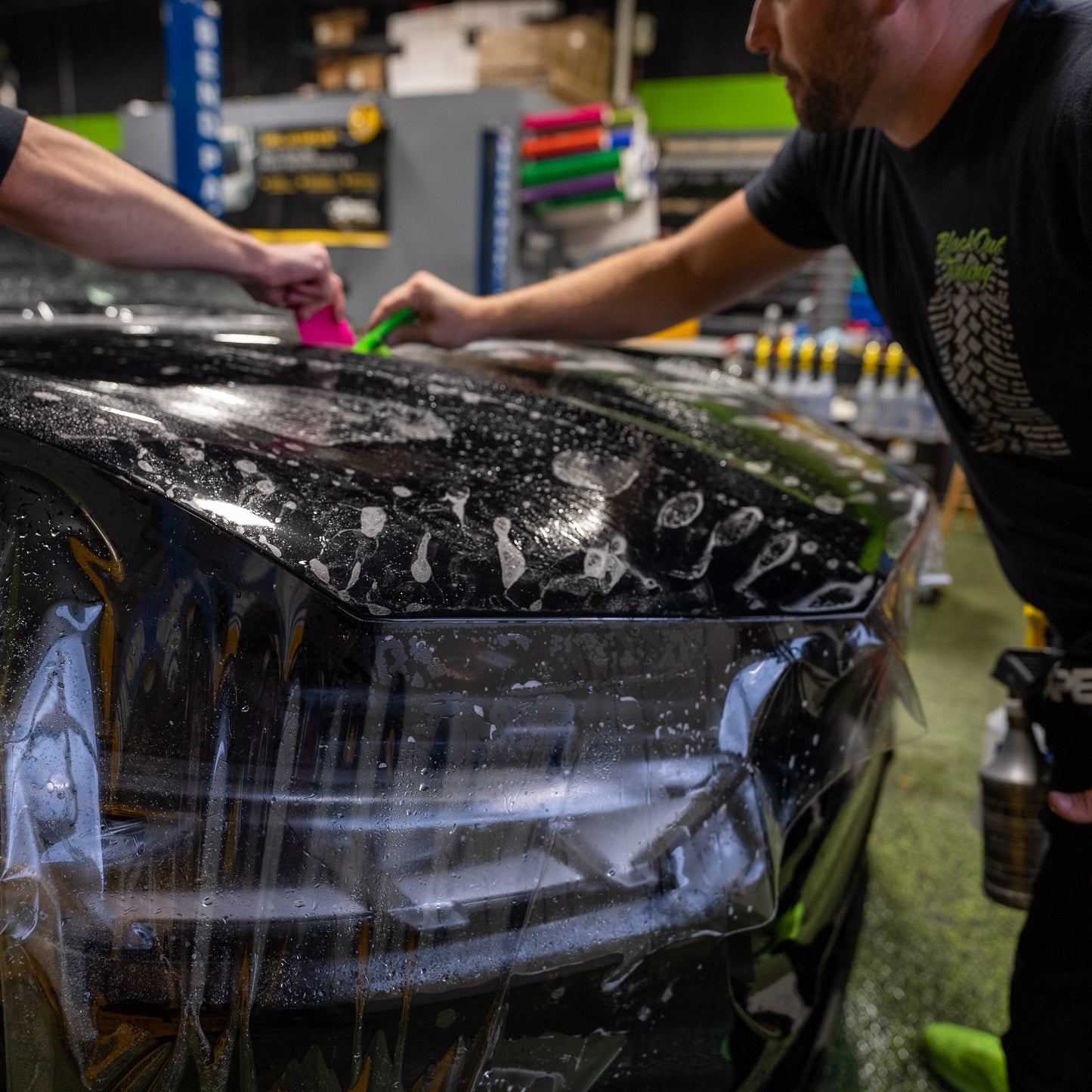 Full Front End Paint Protection Film - XPEL ULTIMATE PLUS - Gift Certificate