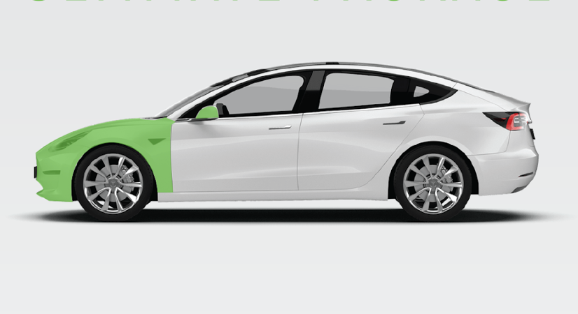 Full Front End Paint Protection Film - XPEL ULTIMATE PLUS - Gift Certificate