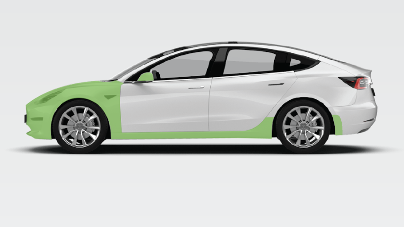 Track Package Paint Protection Film - XPEL ULTIMATE PLUS - Gift Certificate